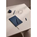 Agenda, Vinga, 2610E18772, A5, Dictando, 14x1x21 cm, Hartie, Poliester, Albastru Navy