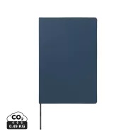   Agenda, Vinga, 2610E18772, A5, Dictando, 14x1x21 cm, Hartie, Poliester, Albastru Navy
