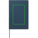 Agenda, Vinga, 2610E18772, A5, Dictando, 14x1x21 cm, Hartie, Poliester, Albastru Navy