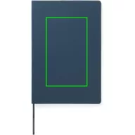   Agenda, Vinga, 2610E18772, A5, Dictando, 14x1x21 cm, Hartie, Poliester, Albastru Navy
