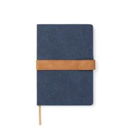   Agenda A5, Dictando, 2401E16532, Vinga, 21.5x14.5x1.5 cm, Bumbac, Hartie, Albastru navy