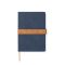 Agenda A5, Dictando, 2401E16532, Vinga, 21.5x14.5x1.5 cm, Bumbac, Hartie, Albastru navy