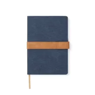   Agenda A5, Dictando, 2401E16532, Vinga, 21.5x14.5x1.5 cm, Bumbac, Hartie, Albastru navy