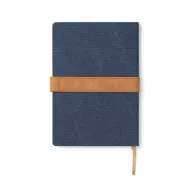   Agenda A5, Dictando, 2401E16532, Vinga, 21.5x14.5x1.5 cm, Bumbac, Hartie, Albastru navy