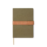   Agenda A5, Dictando, 2401E16530, Vinga, 21.5x14.5x1.5 cm, Bumbac, Hartie, Verde