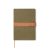 Agenda A5, Dictando, 2401E16530, Vinga, 21.5x14.5x1.5 cm, Bumbac, Hartie, Verde