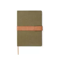   Agenda A5, Dictando, 2401E16530, Vinga, 21.5x14.5x1.5 cm, Bumbac, Hartie, Verde