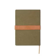   Agenda A5, Dictando, 2401E16530, Vinga, 21.5x14.5x1.5 cm, Bumbac, Hartie, Verde