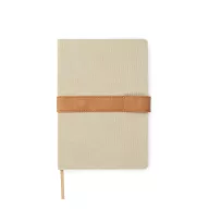  Agenda A5, Dictando, 2401E16531, Vinga, 21.5x14.5x1.5 cm, Bumbac, Hartie, Bej greige