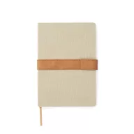   Agenda A5, Dictando, 2401E16531, Vinga, 21.5x14.5x1.5 cm, Bumbac, Hartie, Bej greige