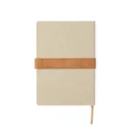  Agenda A5, Dictando, 2401E16531, Vinga, 21.5x14.5x1.5 cm, Bumbac, Hartie, Bej greige