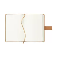   Agenda A5, Dictando, 2401E16531, Vinga, 21.5x14.5x1.5 cm, Bumbac, Hartie, Bej greige