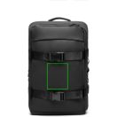 Rucsac sport casual, 2502E16262, Vinga, 30 x 19 x 48 cm, Poliester, Negru