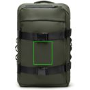 Rucsac sport casual, 2502E16263, Vinga, 30 x 19 x 48 cm, Poliester, Verde