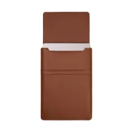  Geanta laptop, 14 inch, 2410E21850, Vinga, 36 x 0.5 x 26 cm, Poliester, Maro