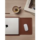 Geanta laptop, 14 inch, 2410E21850, Vinga, 36 x 0.5 x 26 cm, Poliester, Maro