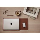 Geanta laptop, 14 inch, 2410E21850, Vinga, 36 x 0.5 x 26 cm, Poliester, Maro