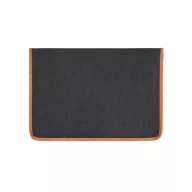   Geanta laptop, 14 inch, 2410E21853, Vinga, 38 x 27 x 1.8 cm, Panza, Negru