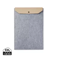   Husa laptop 17 inch, 2401E16095, Vinga, 28x1x40 cm, Pasla, Poliuretan, Gri