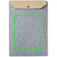   Husa laptop 17 inch, 2401E16095, Vinga, 28x1x40 cm, Pasla, Poliuretan, Gri