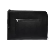   Geanta laptop, 16 inch, 2509E17378, Vinga, 38x26.5x2.5 cm, Poliester, Poliuretan, Negru
