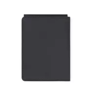  Portofel pentru pasaport, 2410E23433, Vinga, 10.5 x 15 x 1.8 cm, Poliuretan, Negru