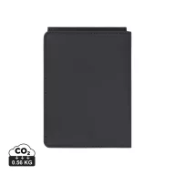   Portofel pentru pasaport, 2410E23433, Vinga, 10.5 x 15 x 1.8 cm, Poliuretan, Negru