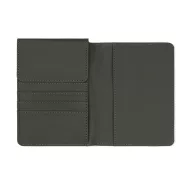   Portofel pentru pasaport, 2410E23434, Vinga, 10.5 x 15 x 1.8 cm, Poliuretan, Verde