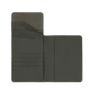   Portofel pentru pasaport, 2410E23434, Vinga, 10.5 x 15 x 1.8 cm, Poliuretan, Verde
