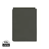  Portofel pentru pasaport, 2410E23434, Vinga, 10.5 x 15 x 1.8 cm, Poliuretan, Verde