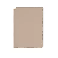   Portofel pentru pasaport, 2410E23435, Vinga, 10.5 x 15 x 1.8 cm, Poliuretan, Bej greige