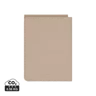   Portofel pentru pasaport, 2410E23435, Vinga, 10.5 x 15 x 1.8 cm, Poliuretan, Bej greige