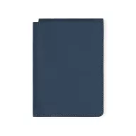   Portofel pentru pasaport, 2410E23436, Vinga, 10.5 x 15 x 1.8 cm, Poliuretan, Albastru navy