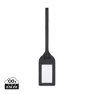 Ecuson bagaj, 2410E23540, Vinga, 16 x 5.5 x 1 cm, Poliuretan, Negru