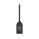 Ecuson bagaj, 2410E23540, Vinga, 16 x 5.5 x 1 cm, Poliuretan, Negru
