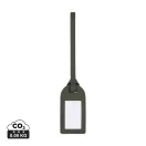 Ecuson bagaj, 2410E23541, Vinga, 16 x 5.5 x 1 cm, Poliuretan, Verde