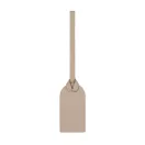 Ecuson bagaj, 2410E23542, Vinga, 16 x 5.5 x 1 cm, Poliuretan, Bej greige