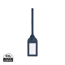 Ecuson bagaj, 2410E23543, Vinga, 16 x 5.5 x 1 cm, Poliuretan, Albastru navy