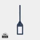 Ecuson bagaj, 2410E23543, Vinga, 16 x 5.5 x 1 cm, Poliuretan, Albastru navy