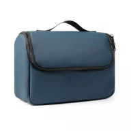   Geanta cosmetice pentru calatorii, 2401E16477, Vinga, 26x10x17 cm, Poliuretan, Poliester, Albastru