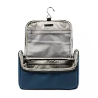   Geanta cosmetice pentru calatorii, 2401E16477, Vinga, 26x10x17 cm, Poliuretan, Poliester, Albastru