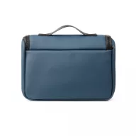   Geanta cosmetice pentru calatorii, 2401E16477, Vinga, 26x10x17 cm, Poliuretan, Poliester, Albastru