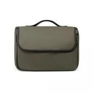   Geanta cosmetice pentru calatorii, 2401E16478, Vinga, 26x10x17 cm, Poliuretan, Poliester, Verde