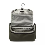   Geanta cosmetice pentru calatorii, 2401E16478, Vinga, 26x10x17 cm, Poliuretan, Poliester, Verde