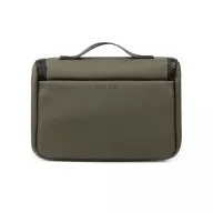   Geanta cosmetice pentru calatorii, 2401E16478, Vinga, 26x10x17 cm, Poliuretan, Poliester, Verde