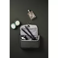   Geanta cosmetice pentru calatorii, 2401E16478, Vinga, 26x10x17 cm, Poliuretan, Poliester, Verde