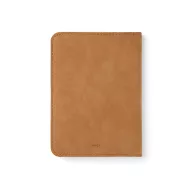   Portofel RFID pentru pasaport, 2509E17381, Vinga, 10.5x14.5x1.2 cm, Poliester, Poliuretan, Maro