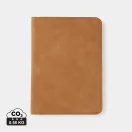 Portofel RFID pentru pasaport, 2509E17381, Vinga, 10.5x14.5x1.2 cm, Poliester, Poliuretan, Maro