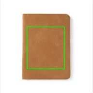   Portofel RFID pentru pasaport, 2509E17381, Vinga, 10.5x14.5x1.2 cm, Poliester, Poliuretan, Maro