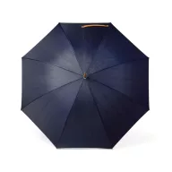   Umbrela lunga clasica, 2401E16528, Vinga, 89x103 cm, rPET, Albastru navy